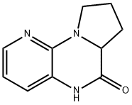 Pyrido[3,2-e]pyrrolo[1,2-a]pyrazin-6(5H)-one, 6a,7,8,9-tetrahydro- (9CI) 구조식 이미지