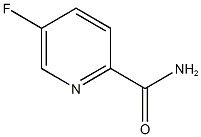 5-fluoropyridine-2-carboxamide 구조식 이미지