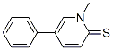 2(1H)-피리딘티온,1-메틸-5-페닐- 구조식 이미지