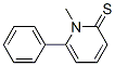 2(1H)-Pyridinethione,  1-methyl-6-phenyl- Structure