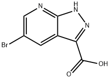 916325-85-4 5-BROMO-1H-PYRAZOLO[3,4-B]PYRIDINE-3-CARBOXYLIC ACID