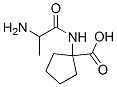 시클로펜탄카르복실산,1-(2-아미노프로피오나미도)-(7CI) 구조식 이미지