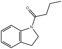 N-BUTYRYLINDOLINE Structure