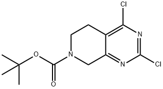 916420-27-4 tert-Butyl 2,4-dichloro-5,6,7,8-tetrahydropyrido[3,4-d]pyrimidine-7-carboxylate