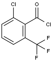 2-Chloro-6-(trifluoromethyl)be Structure