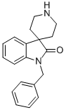 1-벤질스피로[인돌-3,4"-피페리딘]-2(1H)-ONE 구조식 이미지