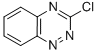 1,2,4-BENZOTRIAZINE, 3-CHLORO- Structure