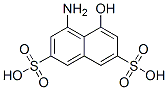 2,7-Naphthalenedisulfonic acid, 4-amino-5-hydroxy-, coupled with diazotized 2,2'-(1,2-ethenediyl)bis[5-aminobenzenesulfonic acid] and diazotized 4-nitrobenzenamine, diazotized, coupled with diazotized 4-nitrobenzenamine, m-phenylenediamine Structure