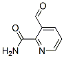 피콜린아미드,3-포르밀-(7CI) 구조식 이미지
