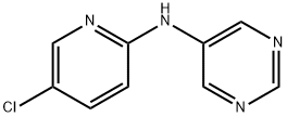 (5-chloro-pyridin-2-yl)-pyrimidin-5-ylamine 구조식 이미지
