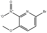 6-Bromo-3-methoxy-2-nitro-pyridine 구조식 이미지