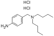 4-AMINO-N,N-DIBUTYL-BENZENEMETHANAMINE DIHYDROCHLORIDE Structure