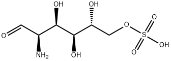 Glucosamine Sulphate Structure