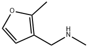 N-Methyl(2-methyl-3-furyl)methylamine Structure