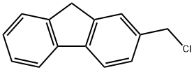 2-CHLOROMETHYLFLUORENE Structure