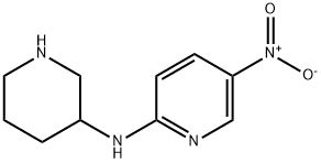 (5-니트로-피리딘-2-일)-피페리딘-3-일-아민 구조식 이미지