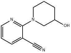 3-Hydroxy-3,4,5,6-tetrahydro-2H-[1,2']bipyridinyl-3'-carbonitrile, 98+% C11H13N3O, MW: 203.04 Structure