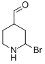 2-BROMO-4-FORMYLPIPERIDINE Structure
