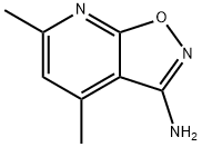 4,6-DIMETHYLISOXAZOLO[5,4-B]PYRIDIN-3-AMINE Structure