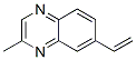 Quinoxaline,  7-ethenyl-2-methyl- 구조식 이미지