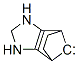 4,7-메타노-1H-벤즈이미다졸-8-일리덴,2,3,4,5,6,7-헥사하이드로- 구조식 이미지