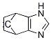 4,7-Methano-1H-benzimidazol-8-ylidene,  4,5,6,7-tetrahydro- Structure