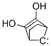 Bicyclo[2.2.1]hept-2-en-7-ylidene,  2,3-dihydroxy-  (9CI) 구조식 이미지