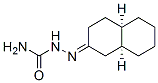 [4aR,8aS,(-)]-옥타하이드로-2(1H)-나프탈레논세미카바존 구조식 이미지