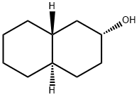 (4aα,8aβ)-Decalin-2α-ol Structure