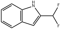 2-(Difluoromethyl)-1H-indole Structure