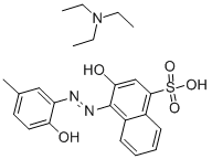 CALMAGITE TRIETHANOLAMMONIUM 구조식 이미지