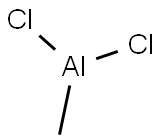 ALUMINUM METHYL DICHLORIDE Structure