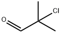 2-chloro-2-methylpropionaldehyde  Structure