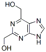 9H-Purine-2,6-dimethanol Structure