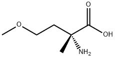 2-아미노-2-메틸-4-메톡시-부티르산 구조식 이미지