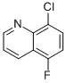 8-chloro-5-fluoroquinoline Structure