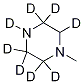 N-메틸피페라진–d8 구조식 이미지