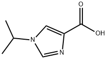 1-ISOPROPYL-1H-IMIDAZOLE-4-CARBOXYLIC ACID Structure