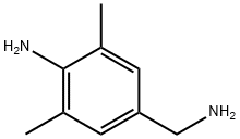 Benzenemethanamine,  4-amino-3,5-dimethyl- Structure