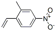 벤젠,1-에테닐-2-메틸-4-니트로- 구조식 이미지