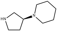 1-(3S)-3-Pyrrolidinyl-piperidine Structure
