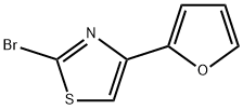 2-BROMO-4-(2-FURANYL)THIAZOLE Structure