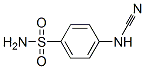 Benzenesulfonamide, 4-(cyanoamino)- (9CI) 구조식 이미지