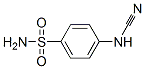 Benzenesulfonamide, 4-(cyanoamino)- (9CI) Structure