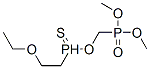 O,O-dimethyl [[(ethoxyethylphosphinothioyl)oxy]methyl]phosphonate Structure