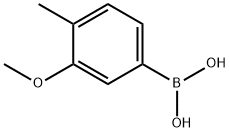 3-Methoxy-4-methylbenzeneboronic acid, 97% Structure