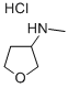 METHYL-(TETRAHYDRO-FURAN-3-YL)-AMINE HCL 구조식 이미지