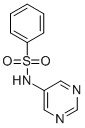 벤젠술폰아미드,N-5-피리미디닐-(9CI) 구조식 이미지