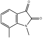 1,7-dimethyl-1H-indole-2,3-dione(SALTDATA: FREE) Structure