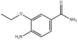 Benzamide, 4-amino-3-ethoxy- Structure